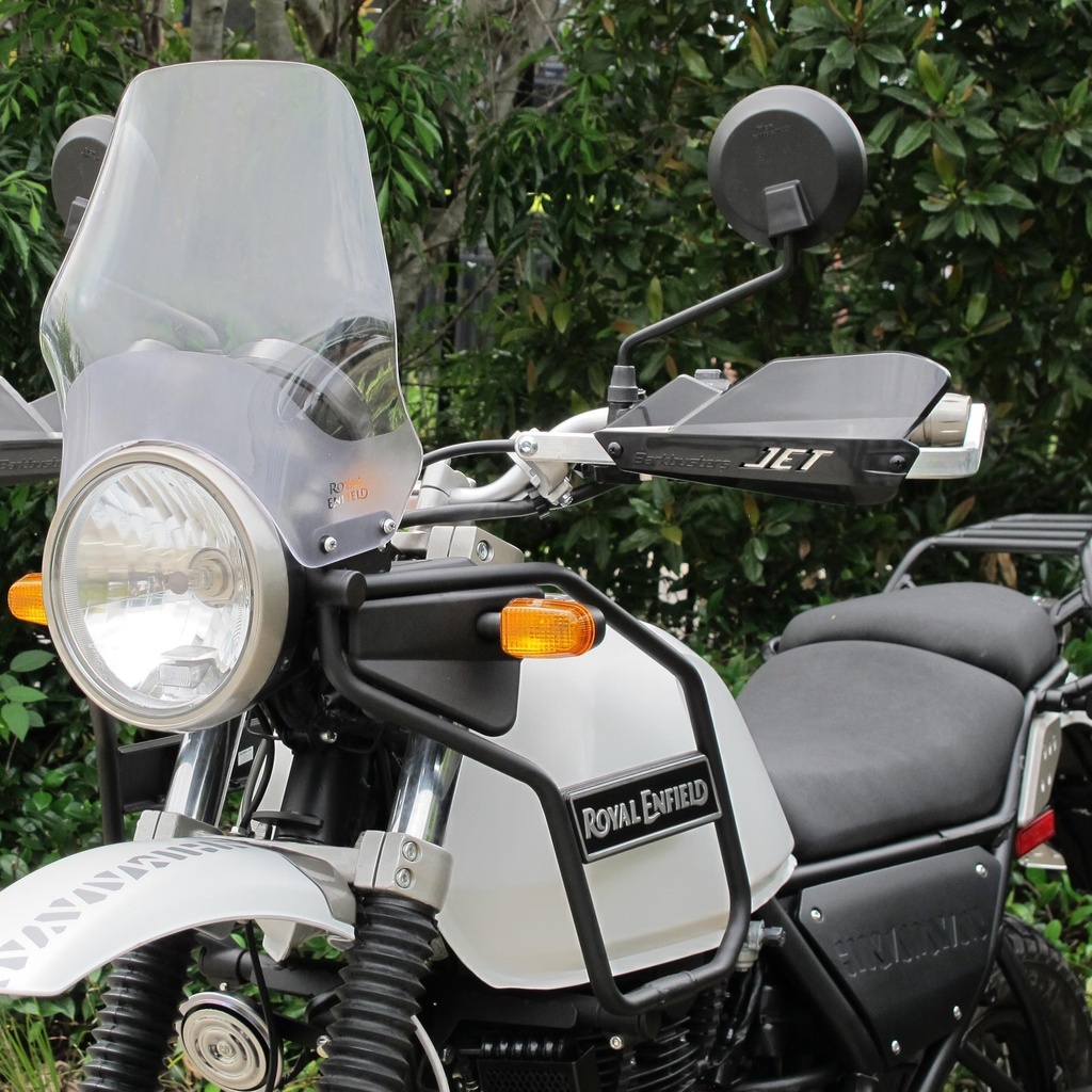 bike hand guard for himalayan
