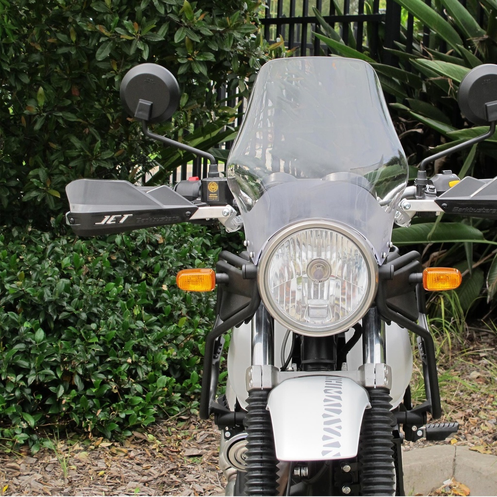 bike hand guard for himalayan