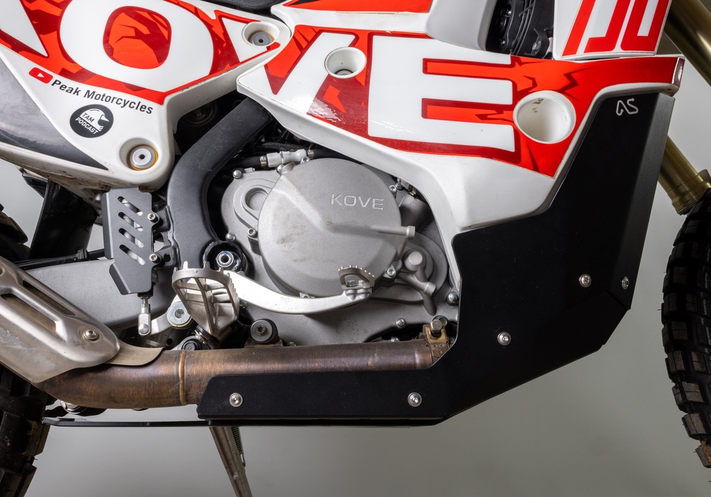 Adventure Spec Kove 450 Rally Bashplate