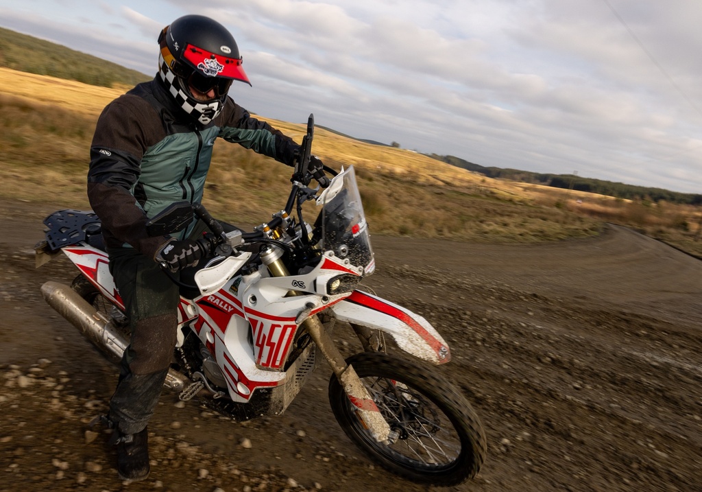 Adventure Spec Kove 450 Rally Bashplate