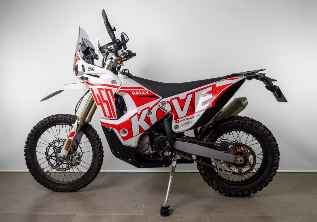 Adventure Spec Kove 450 Rally Rear Rack 