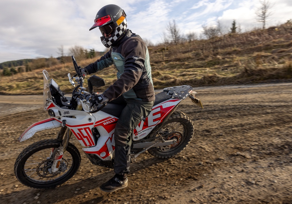 Adventure Spec Kove 450 Rally Rear Rack 