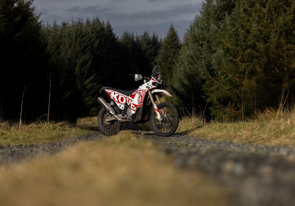 Adventure Spec Kove 450 Brake Pump Protection