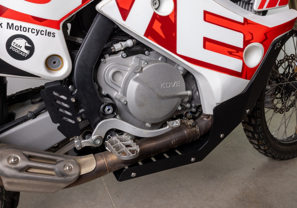 Adventure Spec Kove 450 Brake Pump Protection