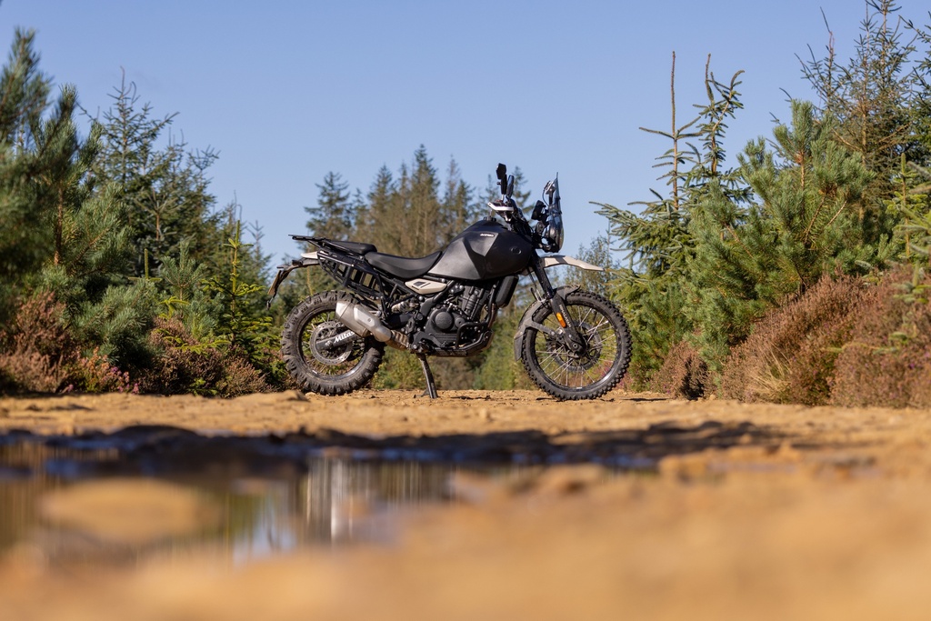 Adventure Spec RE Himalayan 450 Bashplate / low crash bars