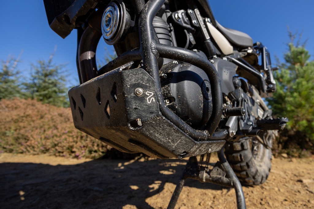 Adventure Spec RE Himalayan 450 Bashplate / low crash bars