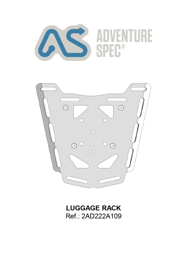 Adventure Spec RE Himalayan 450 Rear Rack