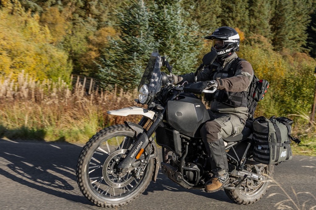 Adventure Spec RE Himalayan 450 Side Luggage Racks