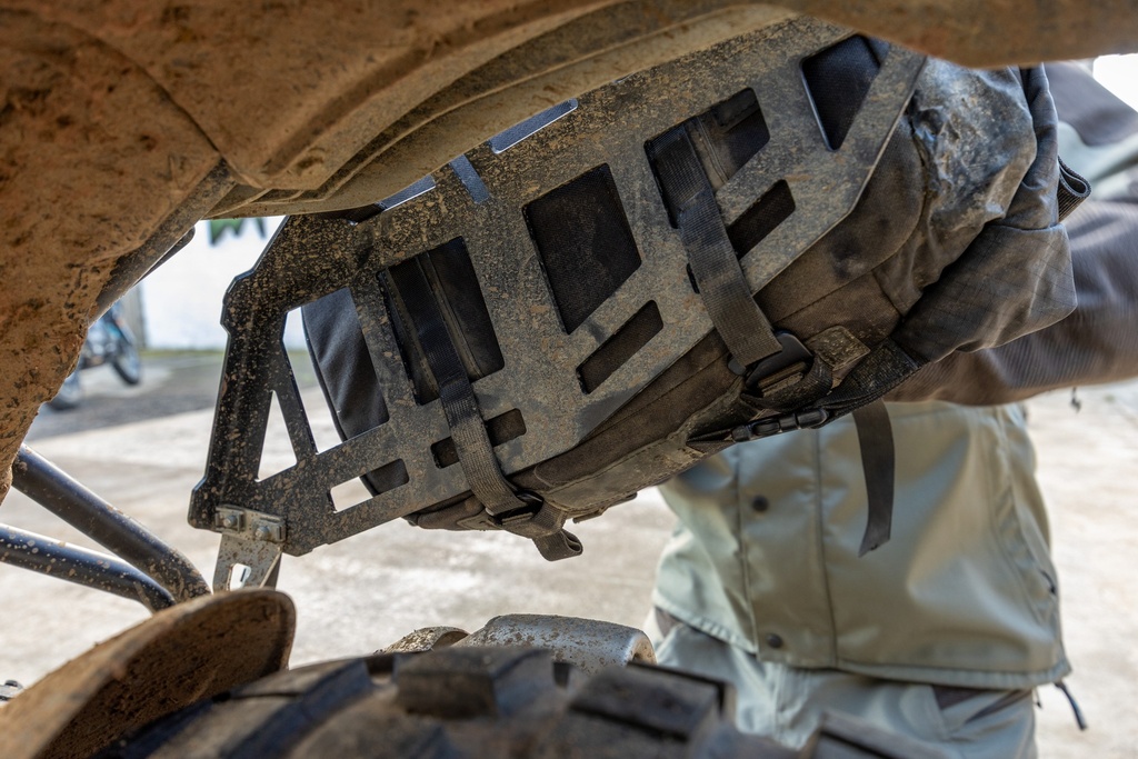 Adventure Spec RE Himalayan 450 Side Luggage Racks