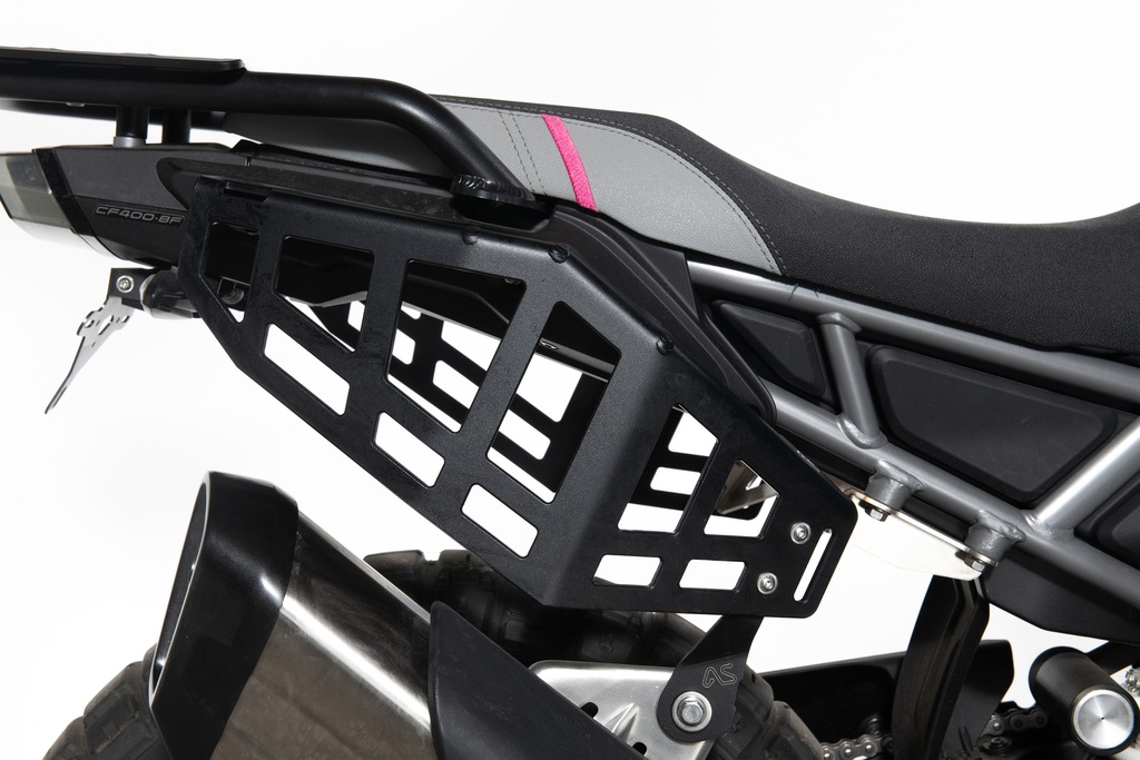 Adventure Spec CF Moto 450MT Side Luggage Racks