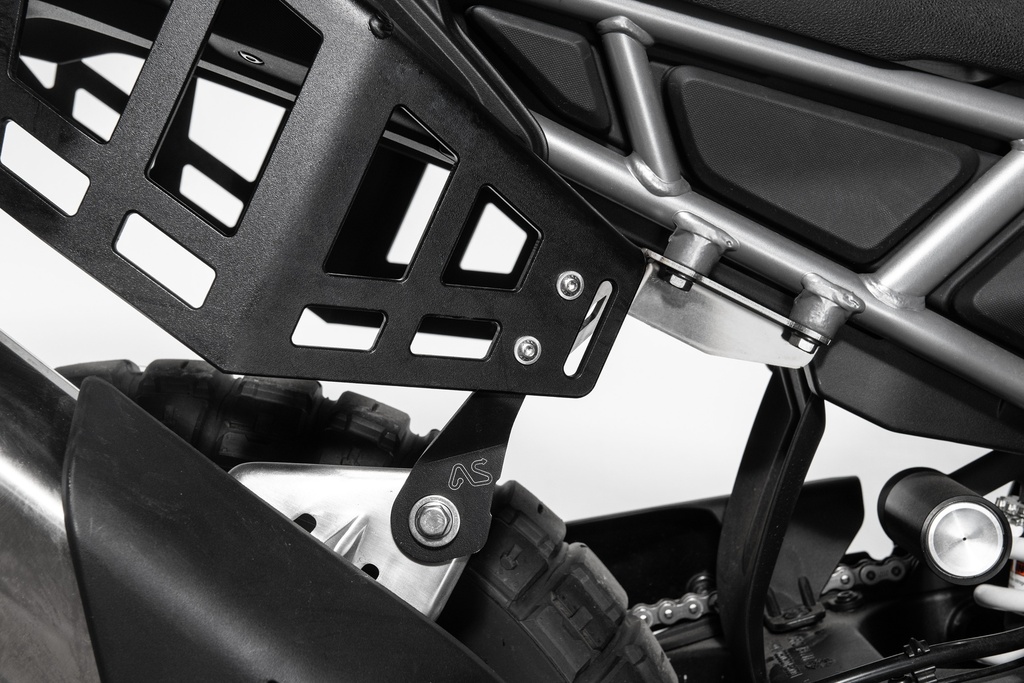 Adventure Spec CF Moto 450MT Side Luggage Racks