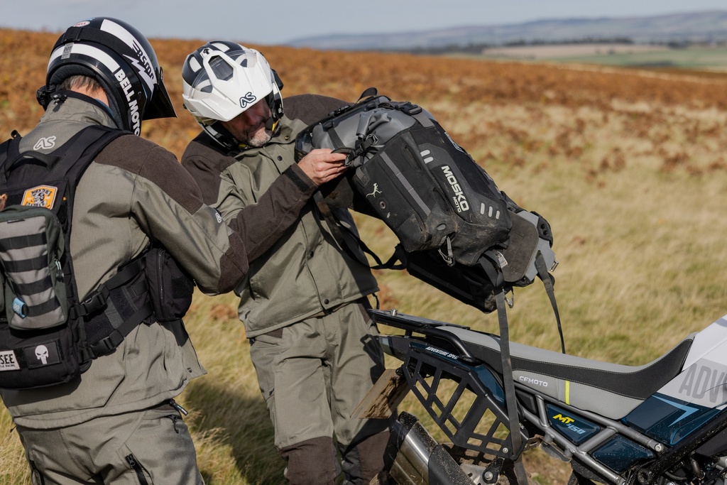 Adventure Spec CF Moto 450 MT Rear Luggage Rack