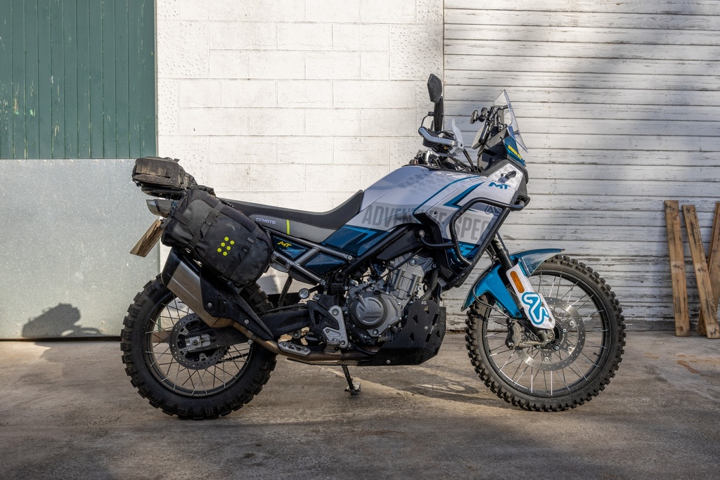 Adventure Spec CF Moto 450 MT Rear Luggage Rack