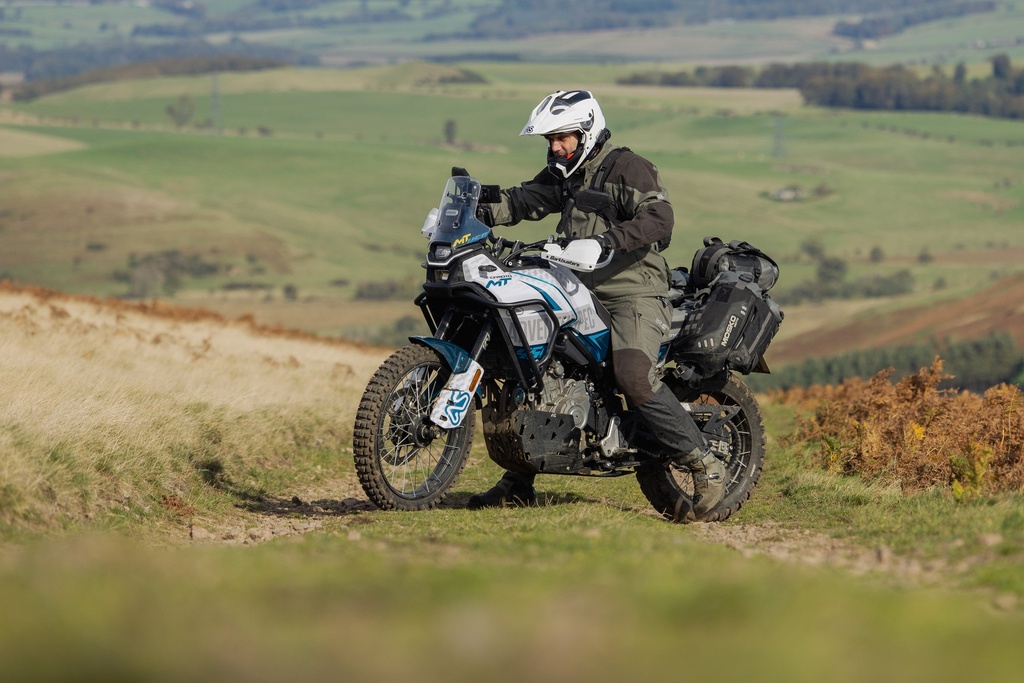 Adventure Spec CF Moto 450MT Crash Bars