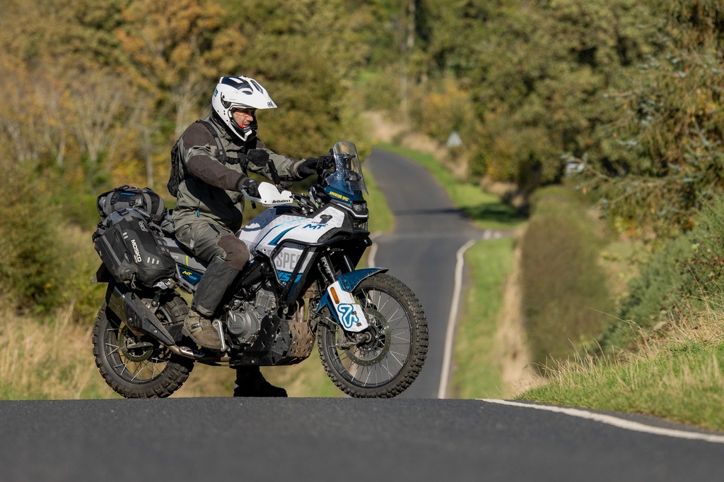 Adventure Spec CF Moto 450MT Crash Bars