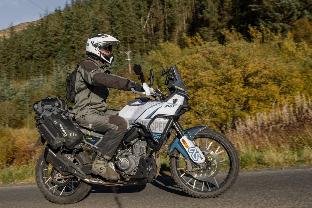 Adventure Spec CF Moto 450MT Crash Bars