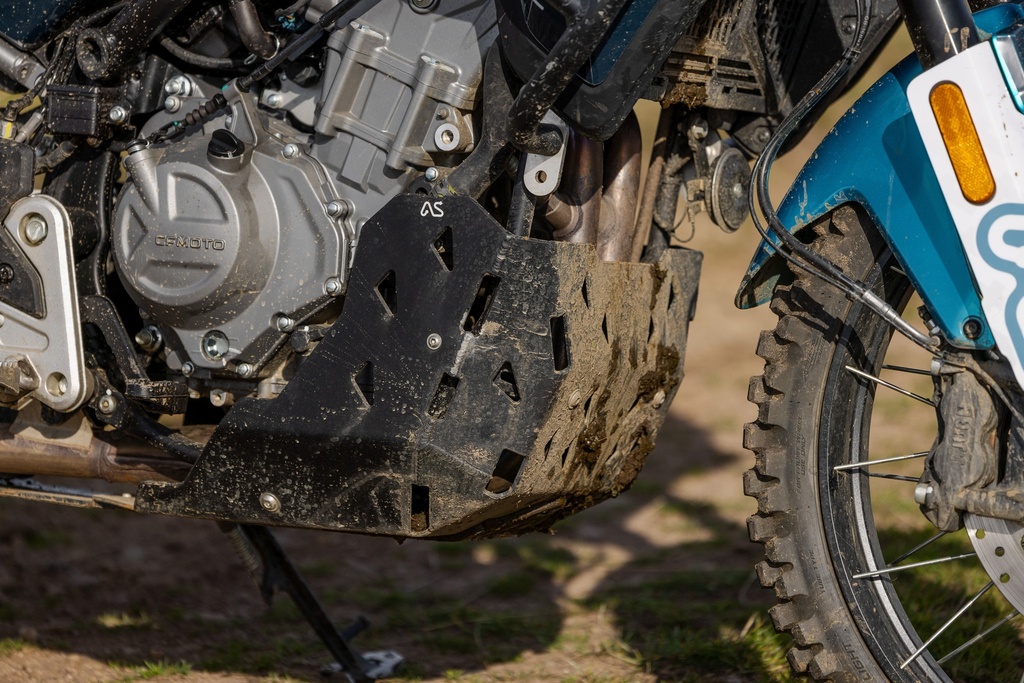 Adventure Spec CF Moto 450MT Bashplate / Skidplate