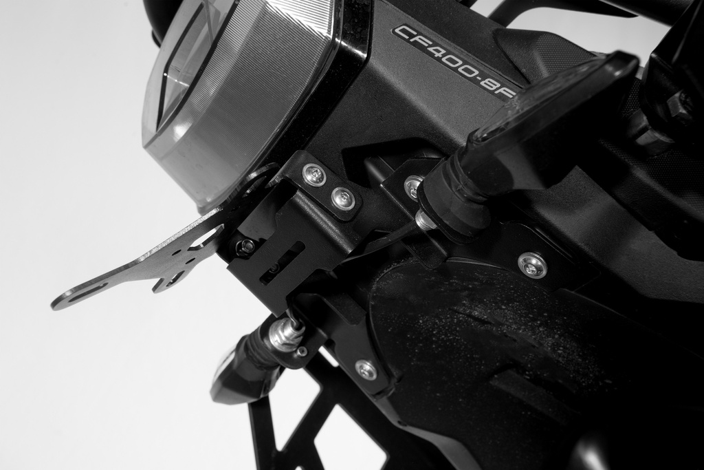 Adventure Spec CF Moto 450 MT Tail Tidy