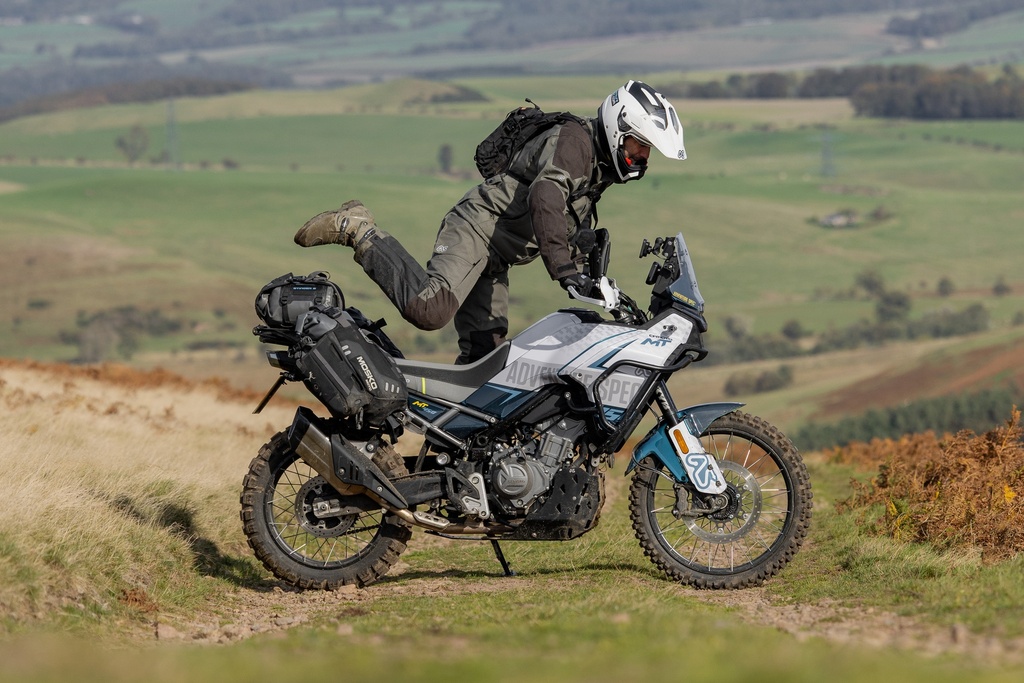 Adventure Spec CF Moto 450MT Tail Tidy