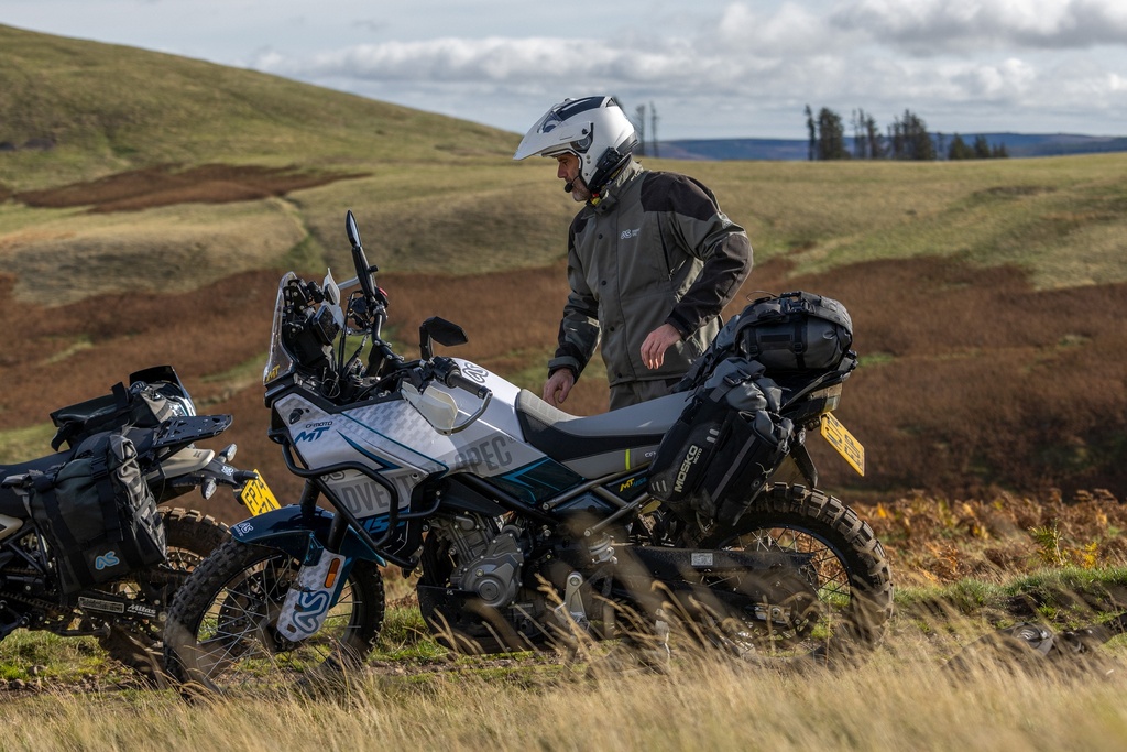 Adventure Spec CF Moto 450MT Tail Tidy