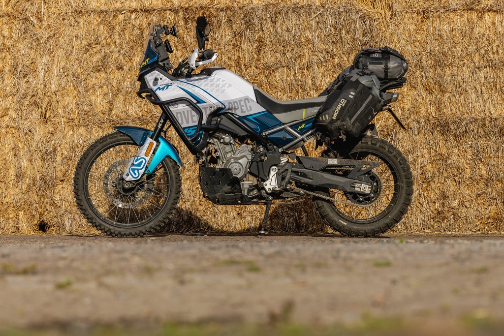 Adventure Spec CF Moto 450MT Tail Tidy