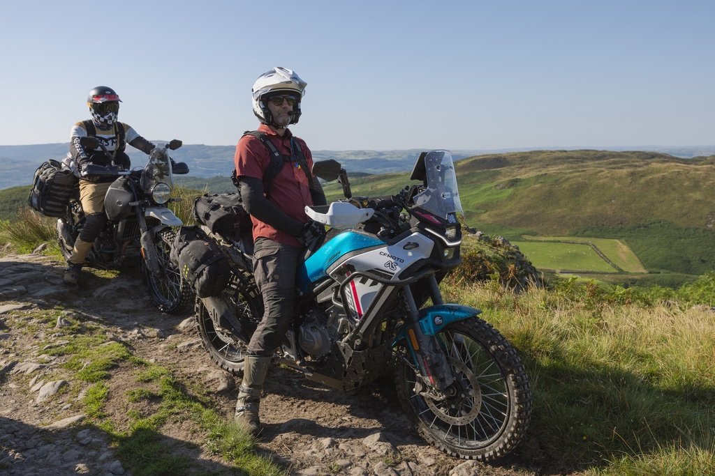 Adventure Spec CF Moto 450MT GPS Support