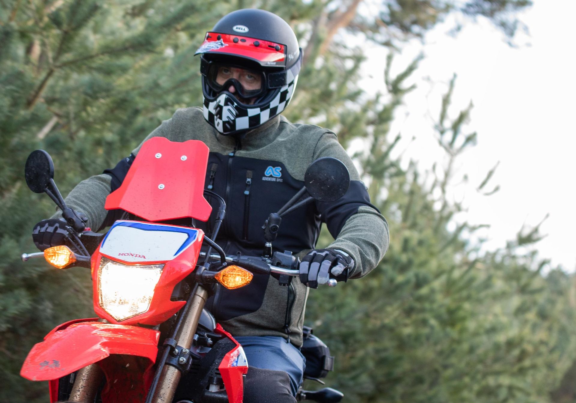 adventure bike gear