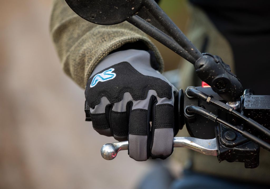 adventure spec alpine windproof glove motorcycle motorbike adv biker rider off road layering outdoor gear