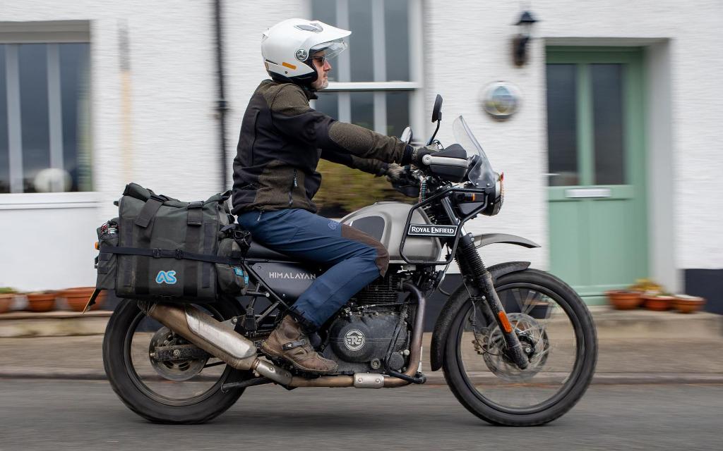 Adventure Spec Magadan panniers motorcycle bags