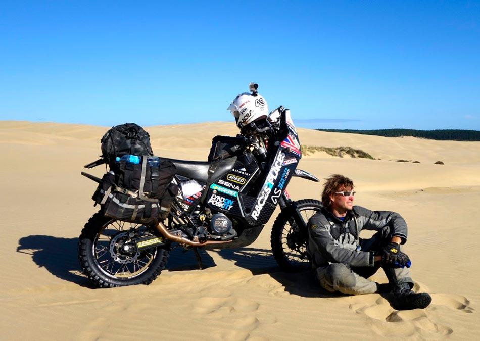 lyndon poskitt Adventure Spec Magadan panniers motorcycle bags