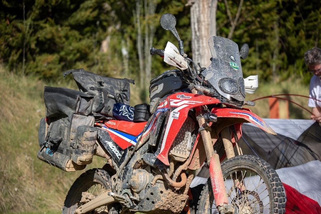 Adventure Spec Magadan panniers motorcycle offroad bags