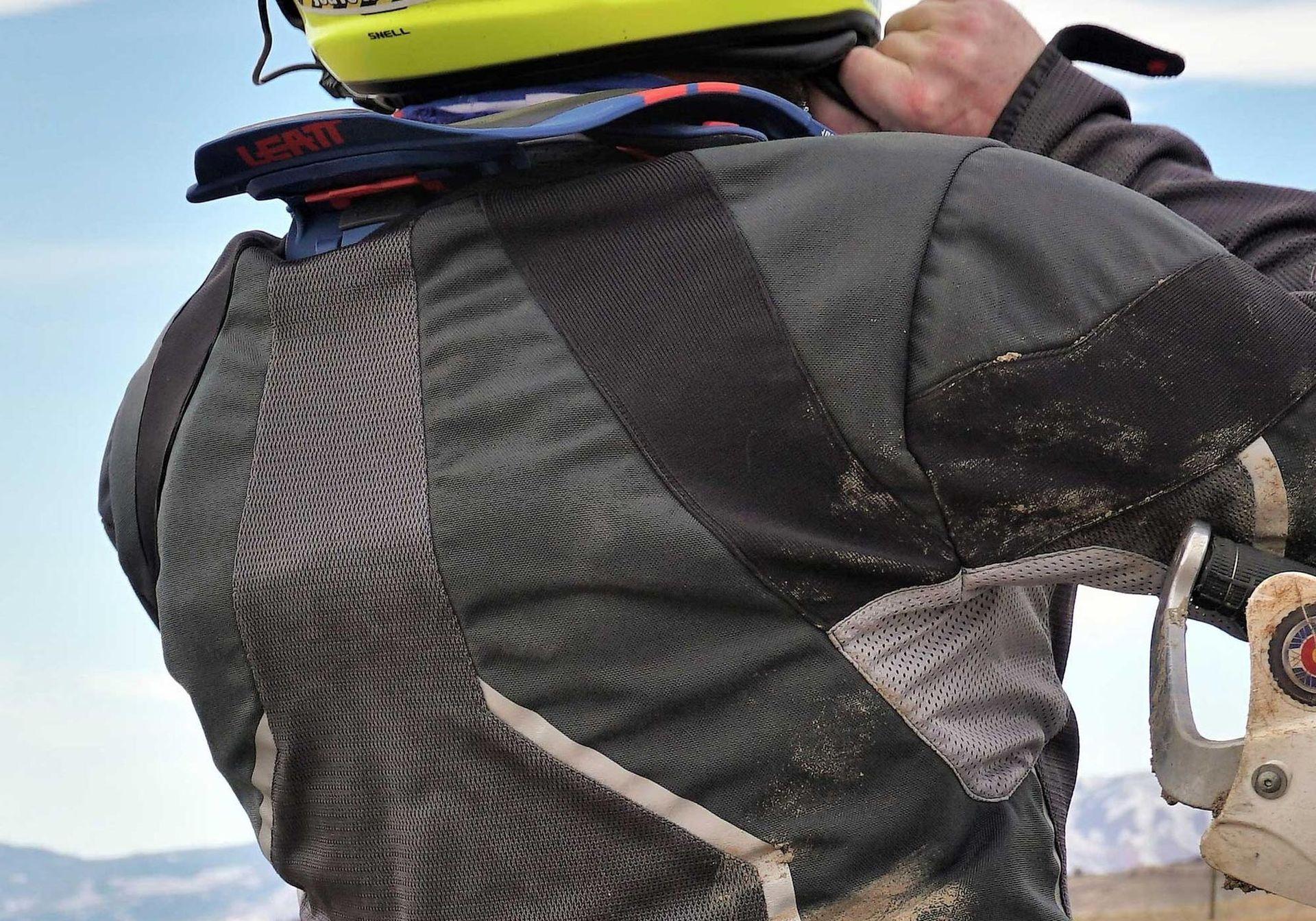 adventure spec Atacama Race Jacket motorcycle motorbike adv biker rider off road layering outdoor gear water bladder