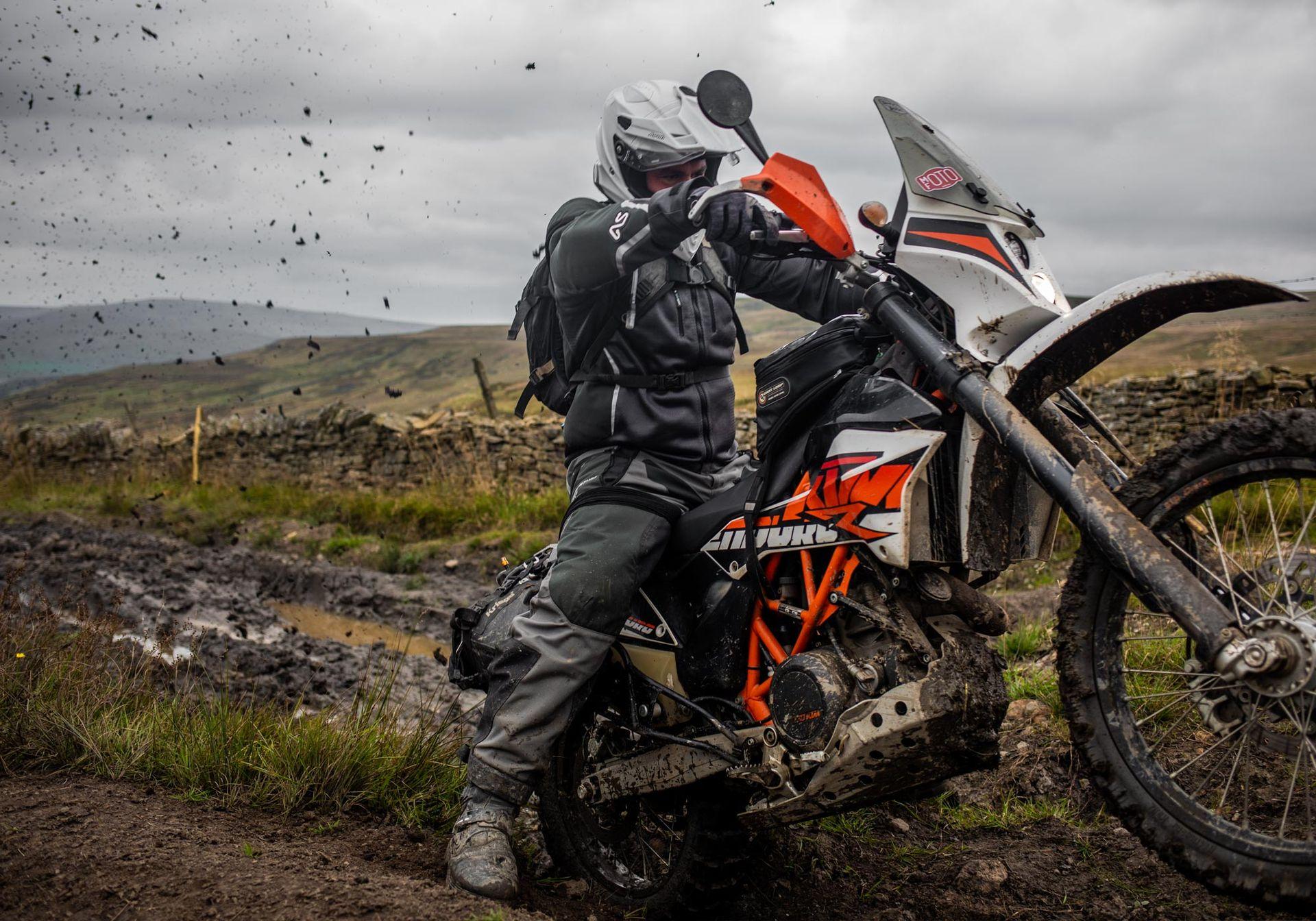 adventure spec Mongolia Trail Pants trousers motorcycle motorbike adv biker rider off road layering black