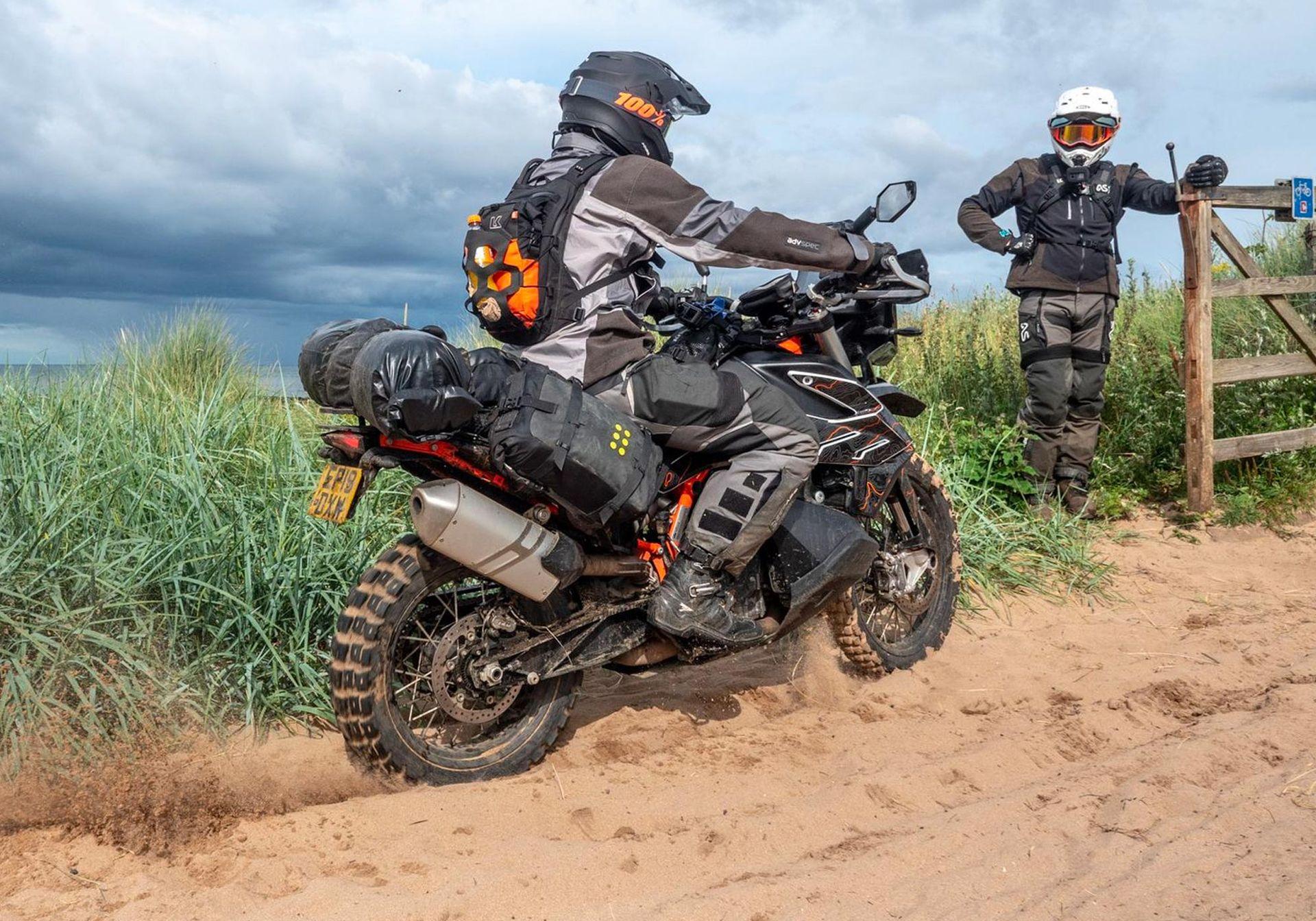 adventure spec Mongolia Trail Pants trousers motorcycle motorbike adv biker rider off road layering 