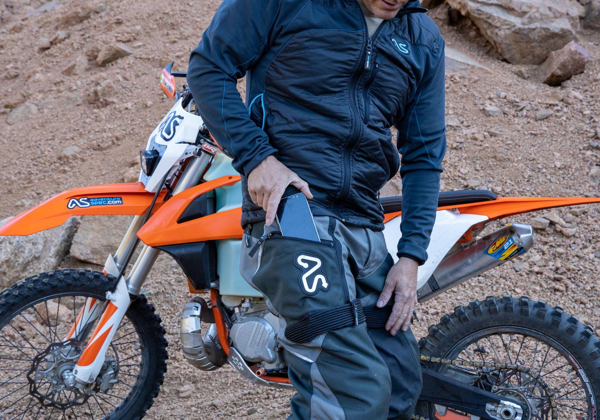 adventure spec Atacama Race pant motorcycle motorbike pant trouser adv biker rider off road pockets