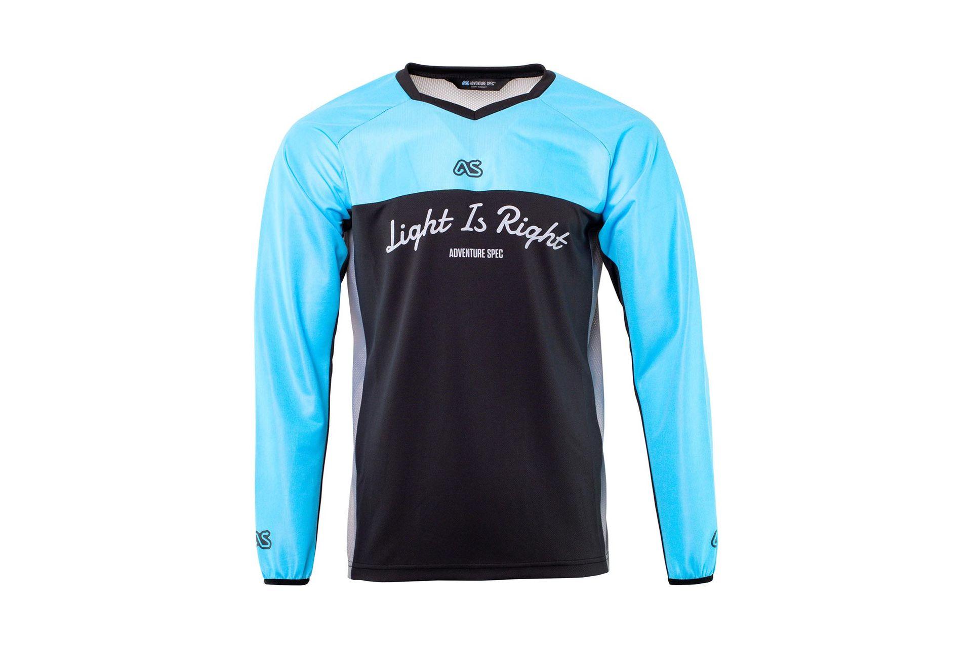 adventure spec Ridgeline Jersey top motorcycle motorbike adv biker rider off road layering lightweight