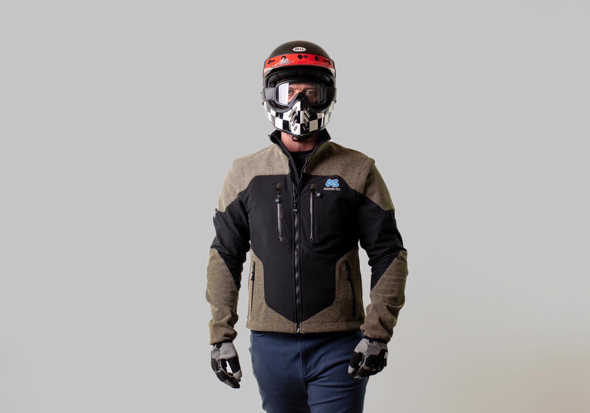 Adventure Spec Linesman Jacket motorcycle motorbike gear adv layering outdoor gear
