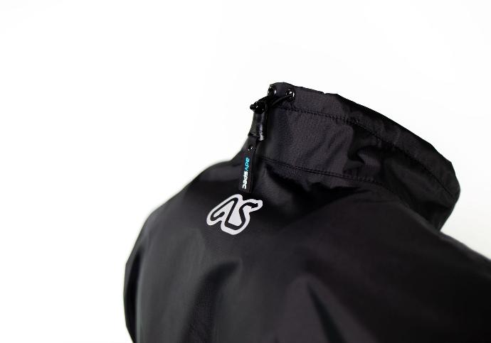 adventure spec aqua pac black waterproof motorcycle motorbike jacket adv biker rider