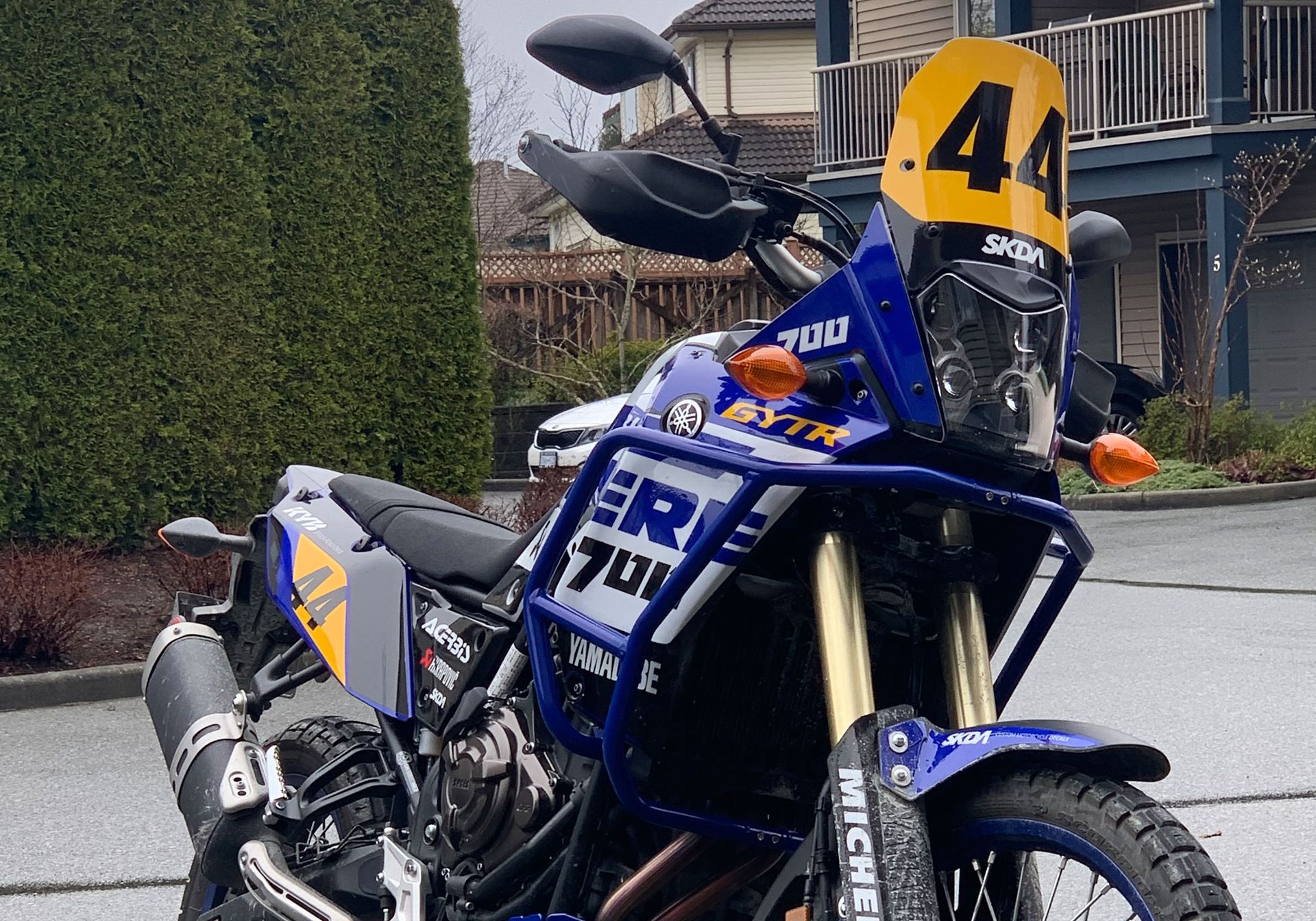 tenere 700 adventure spec