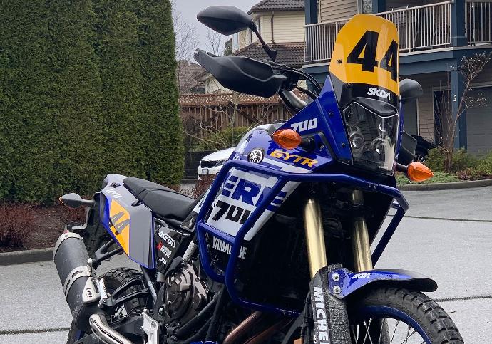 Adventure Spec Tenere 700 Crash Bars