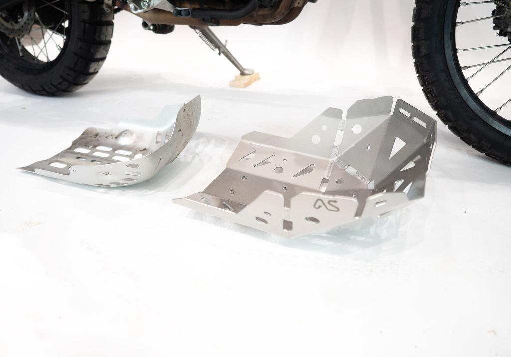 Adventure Spec Yamaha Tenere 700 World Raid Bashplate skid plate