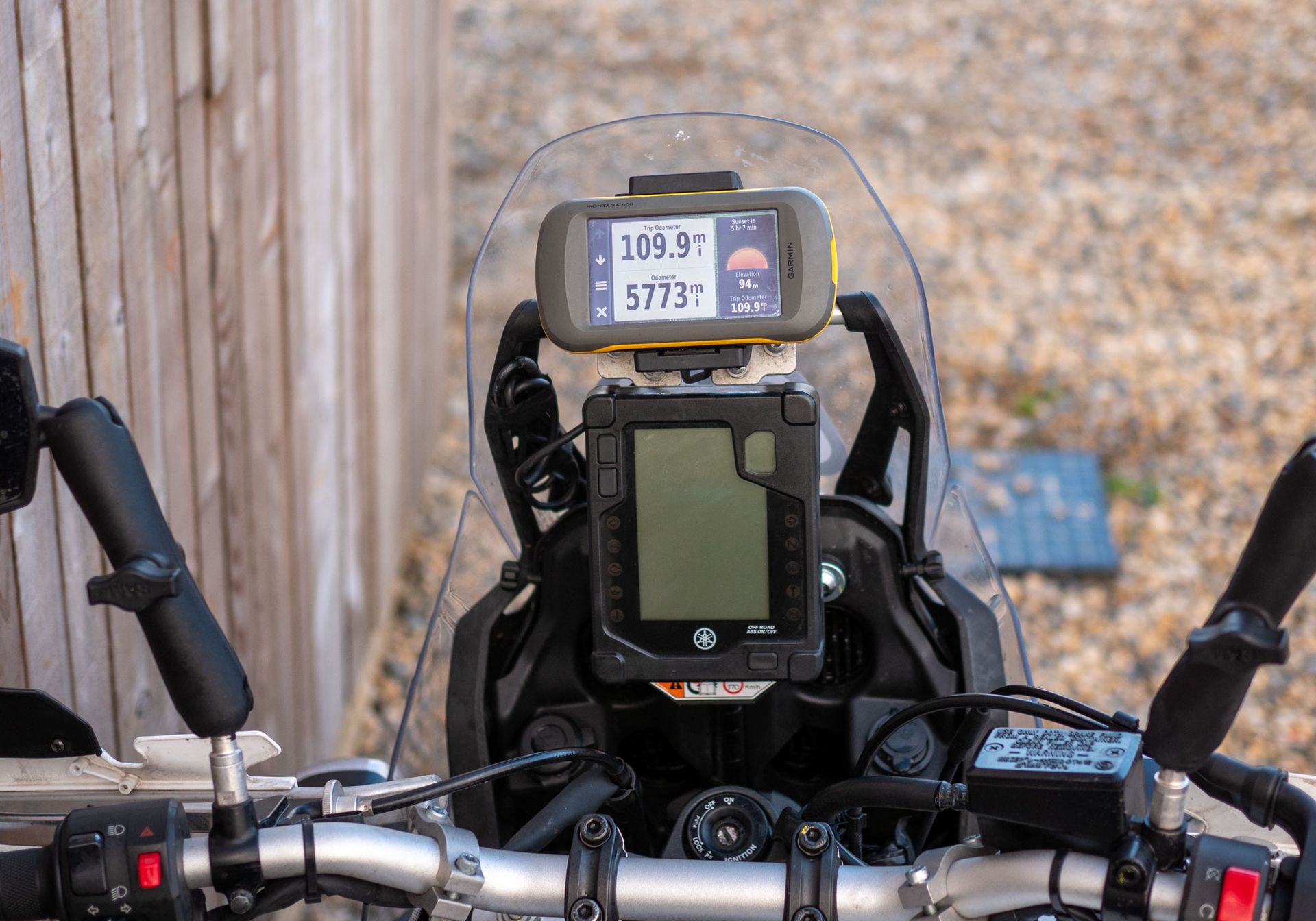 Adventure Spec Tenere 700 GPS Mount