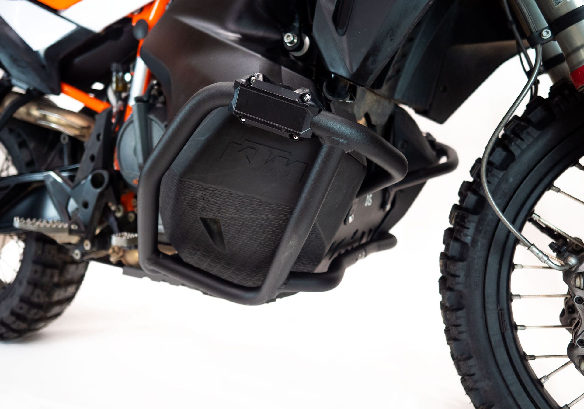 Adventure Spec KTM790 A/R Crash Bars