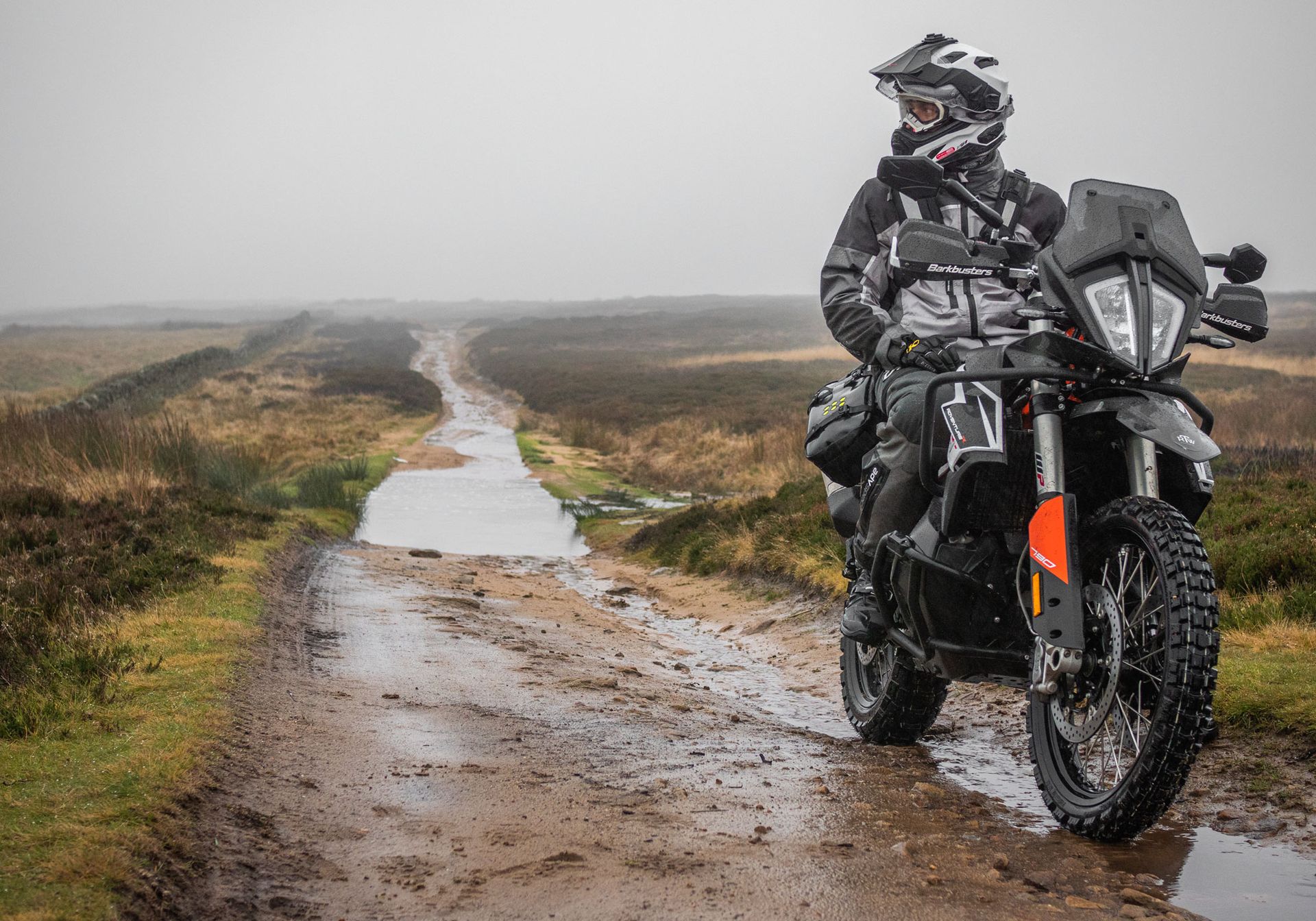 Adventure Spec KTM790 A/R Crash Bars