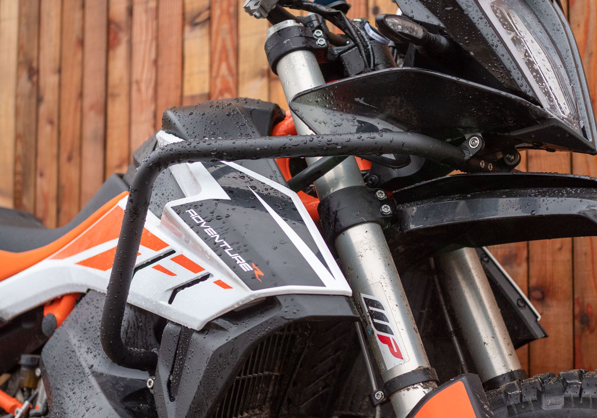 ktm 790 adventure crash bar