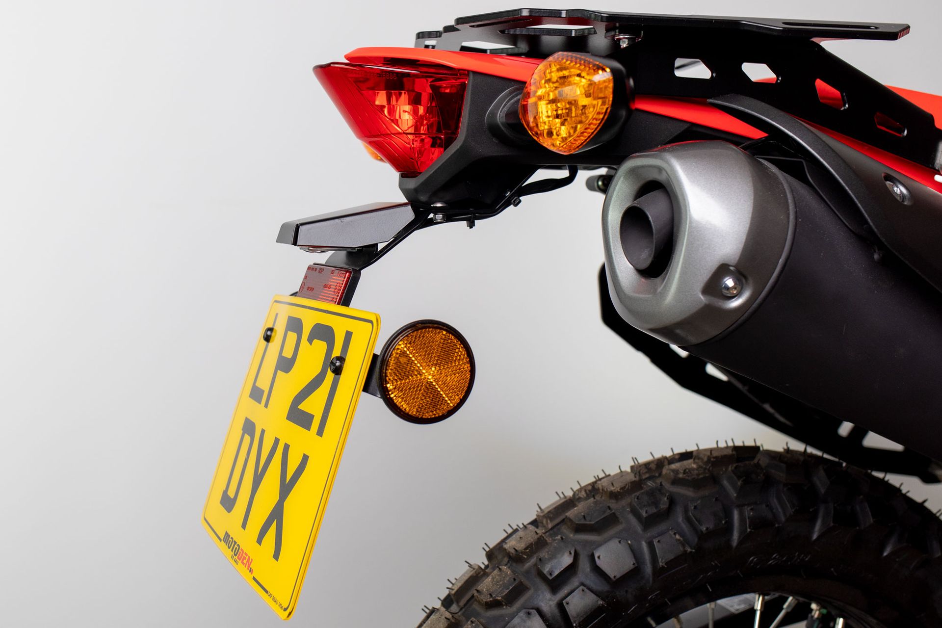 crf450l tail tidy