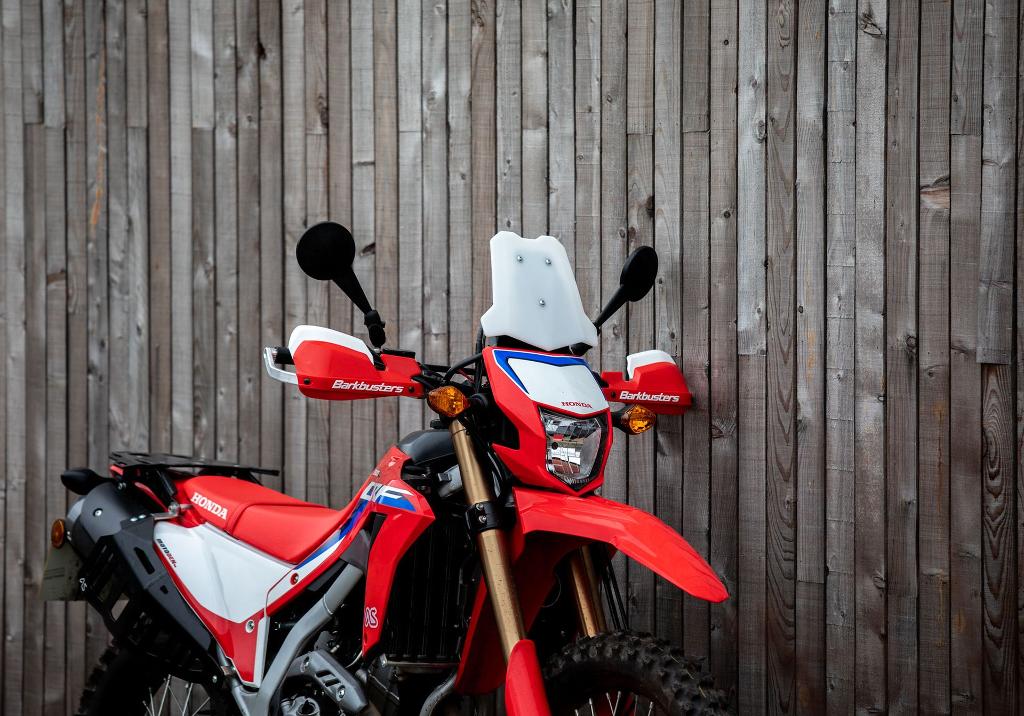 Adventure Spec Honda CRF300L Mini Fairing motorcycle fairing