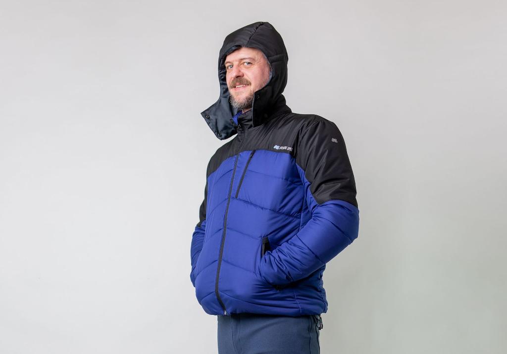 Baltic Insulated Jacket Blue adventure spec motorcycle gear