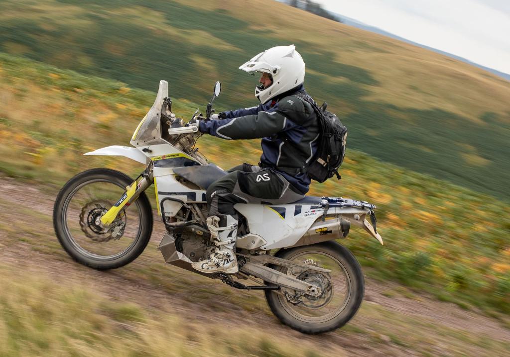 Mongolia Trail Jacket Blue adventure spec motorcycle jacket  atacama race pant