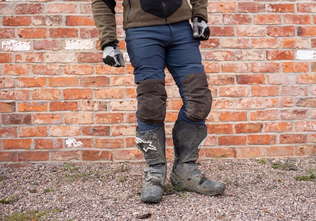 Adventure Spec Linesman Pant motorcycle motorbike gear trousers blue
